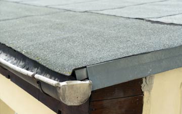 repair or replace Barlow flat roofing?